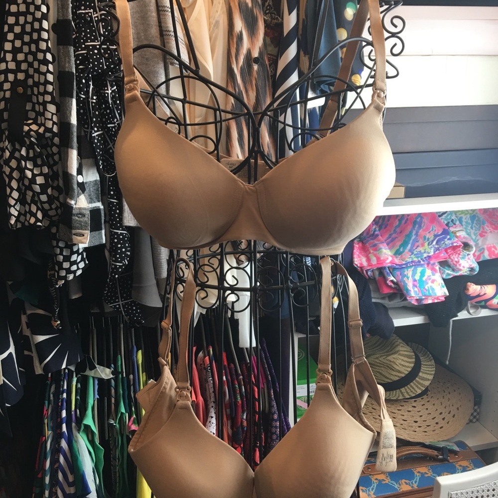 2 Soma Nursing NO Wire Bras Washed not worn 36c